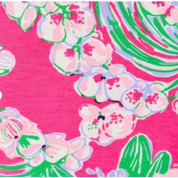 LILLY PULITZER Minka Maxi Skirt 2 Piece Set. Roxie Pink. NWT. Size Medium - Picture 6 of 8